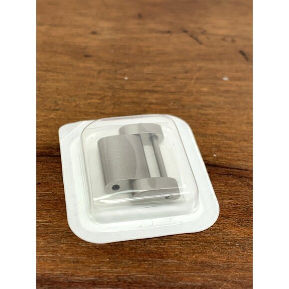 Tudor Black Bay Silver Steel Bracelet Extension 18mm Link OEM Original - Picture 2 of 5